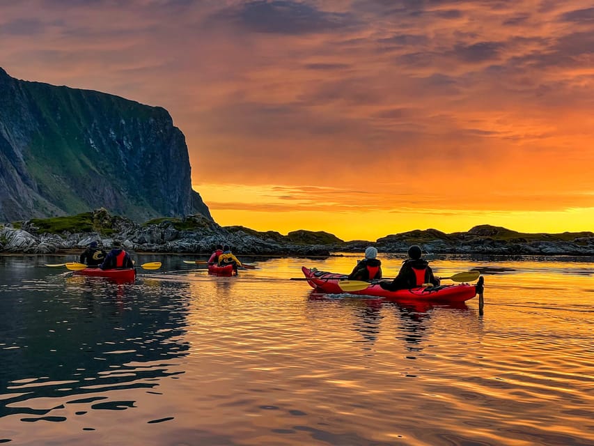 Eggum: Lofoten Islands Midnight Sun Kayak Tour - Key points at a glance