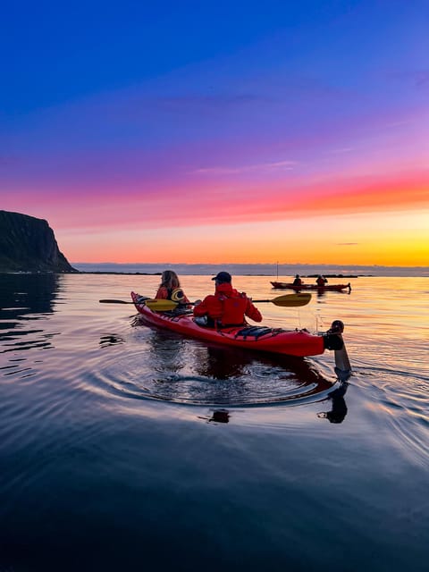 Eggum: Lofoten Islands Midnight Sun Kayak Tour - Is $99 a fair price?