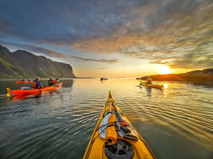 Eggum: Lofoten Islands Midnight Sun Kayak Tour - Why Eggum is the right place for midnight sun kayaking