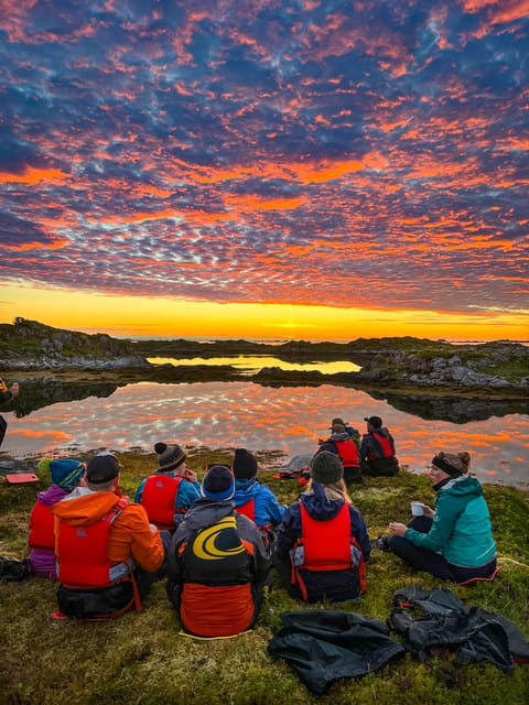 Eggum: Lofoten Islands Midnight Sun Kayak Tour - Guides who make beginners feel at ease