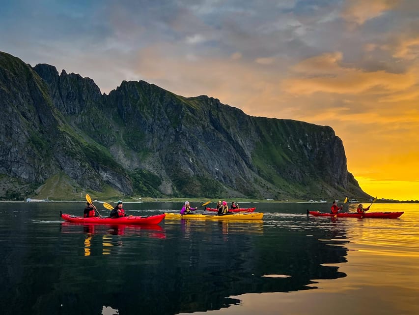 Eggum: Lofoten Islands Midnight Sun Kayak Tour - What the weather can really mean