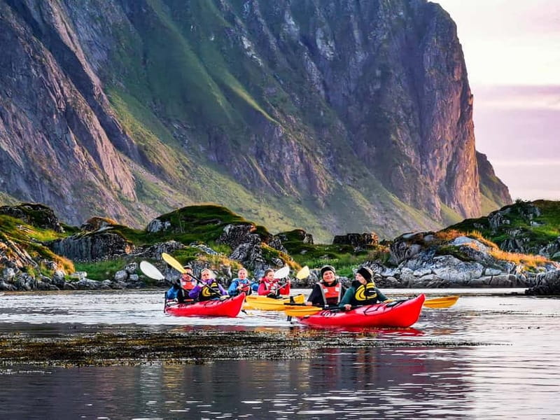 Eggum Lofoten: Kayaking Tour in Lofoten with Snacks - Starting at Eggum’s small fishing harbor