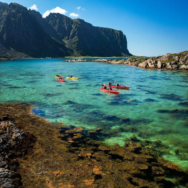 Eggum Lofoten: Kayaking Tour in Lofoten with Snacks - Should you book the Eggum kayak tour?