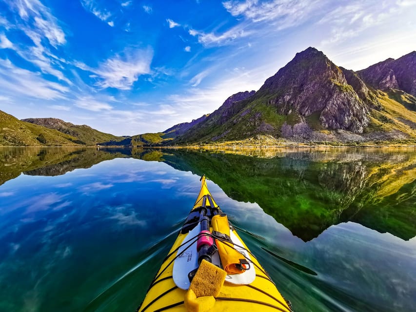 Eggum Lofoten: Kayaking Tour in Lofoten with Snacks - How much value do you get for $99?
