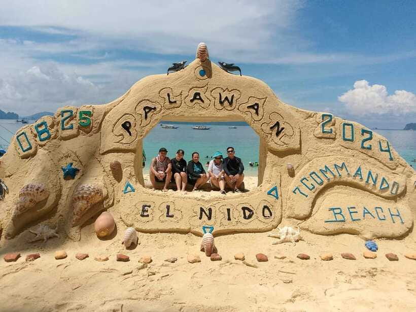 El Nido: Big Lagoon Kayaking & Island Adventure - Crowds are part of the Big Lagoon experience