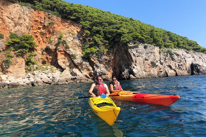 Elafiti Islands Sea kayaking: Full-Day Bike and Kayak tour on Lopud and Šipan - Šipan trades the paddle for a bicycle