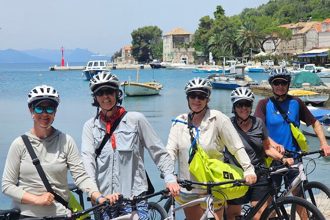 Elafiti Islands Sea kayaking: Full-Day Bike and Kayak tour on Lopud and Šipan - The ferry from Dubrovnik sets the tone