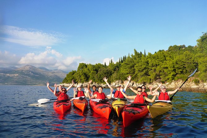 Elaphite Islands Full-Day Kayak and Bike Tour from Dubrovnik - Leaving Gruž by ferry