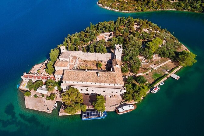 Elaphite Islands Full-Day Kayak and Bike Tour from Dubrovnik - Medieval Lopud before the ferry home