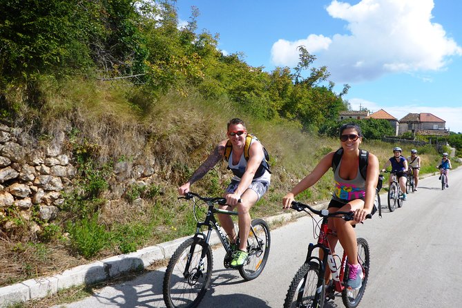 Elaphite Islands Full-Day Kayak and Bike Tour from Dubrovnik - Kayaking from Lopud toward Šipan