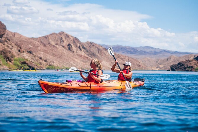 Emerald Cave & Black Canyon Kayak Tour with Vegas Pickup - From Las Vegas lights to Willow Beach
