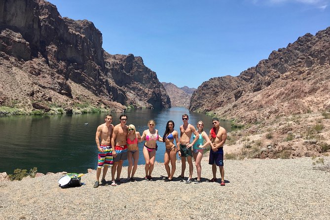 Emerald Cave & Black Canyon Kayak Tour with Vegas Pickup - Black Canyon scenery and local stories