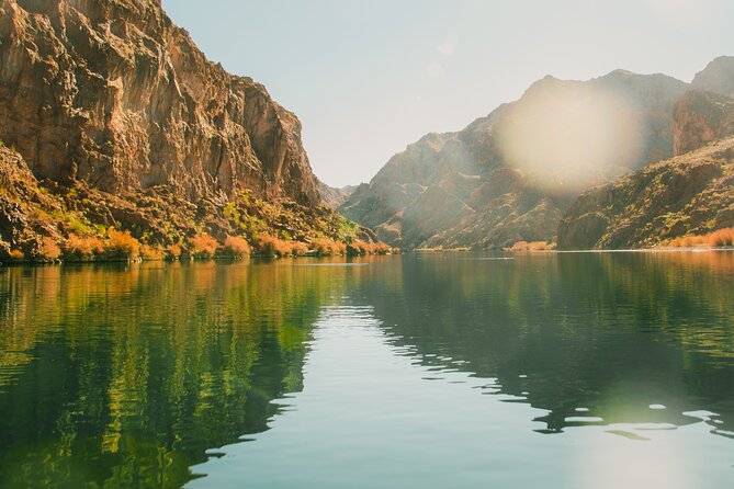 Emerald Cave Deluxe Kayak Tour with Catered Lunch & Guide - Paddling the Colorado River through Black Canyon
