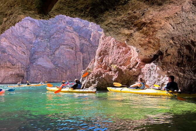 Emerald Cave Express Kayak Tour with Scenic & Historic Stops - Beach time, snacks, and a more relaxed pace