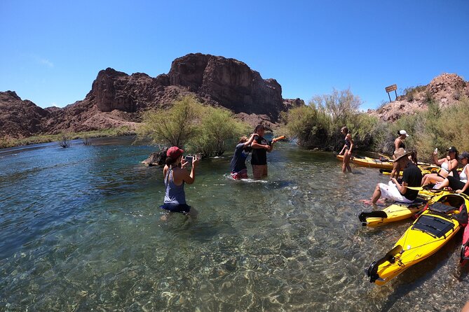 Emerald Cave Express Kayak Tour with Scenic & Historic Stops - The guides are a major part of the value