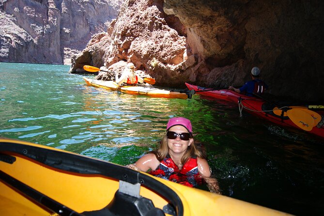 Emerald Cave Express Kayak Tour with Scenic & Historic Stops - Pickup from Las Vegas or self-drive to Arizona