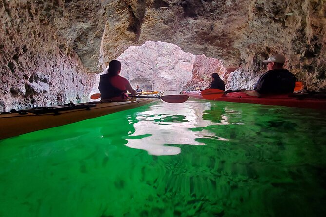Emerald Cave Express Kayak Tour with Scenic & Historic Stops - Willow Beach Marina: where the adventure begins
