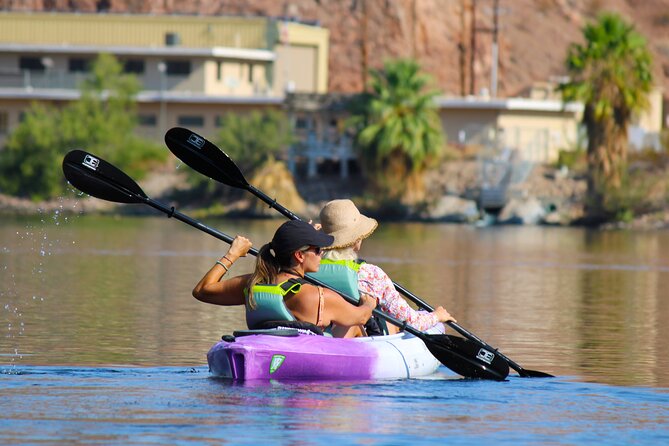 Emerald Cave Kayak Rental - Self Guide Colorado River - Starting at Willow Beach in Black Canyon