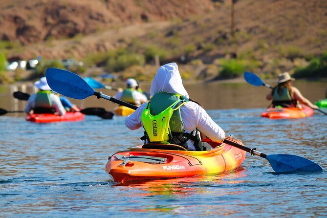 Emerald Cave Kayak Rental - Self Guide Colorado River - How Long to Allow for the River