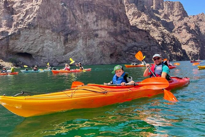 Emerald Cave Kayak Rental with Optional Vegas Shuttle - Key things to know before you book