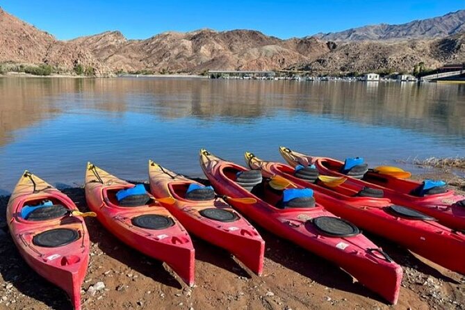 Emerald Cave Kayak Rental with Optional Vegas Shuttle - Leaving Las Vegas for Willow Beach