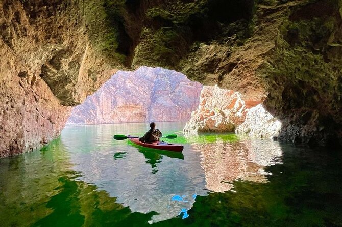 Emerald Cave Kayak Rental with Optional Vegas Shuttle - Emerald Cave, with realistic expectations