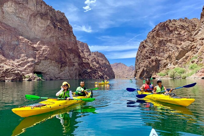 Emerald Cave Kayak Rental with Optional Vegas Shuttle - Shuttle value at $79 per person