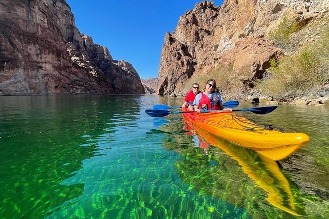 Emerald Cave Kayak Rental with Optional Vegas Shuttle - Getting your kayak or SUP at Willow Beach
