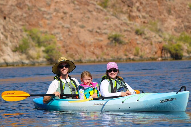 Emerald Cave Kayak Tour: Scenic Paddle - Self Drive - Paddling the Colorado River through Black Canyon