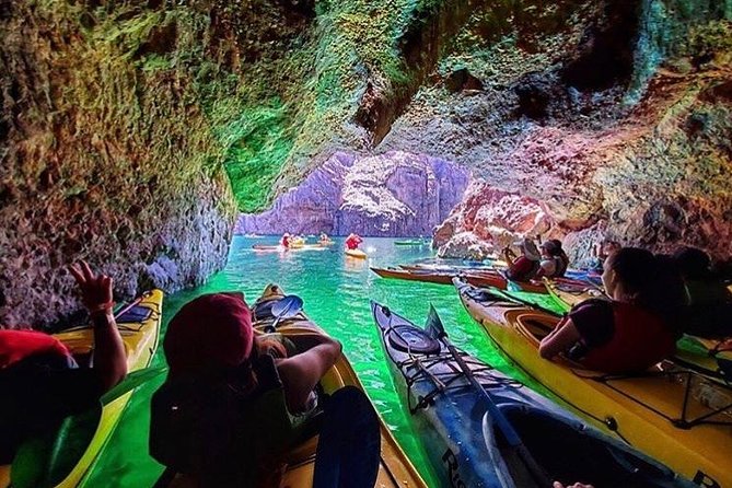 Emerald Cave Kayak Tour: Scenic Paddle with Optional Shuttle - Choosing Mandalay Bay pickup or self-drive