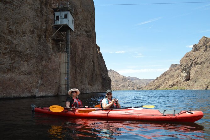 Emerald Cave Kayak Tour with Lunch & Las Vegas Shuttle Option - Paddling through the Colorado River
