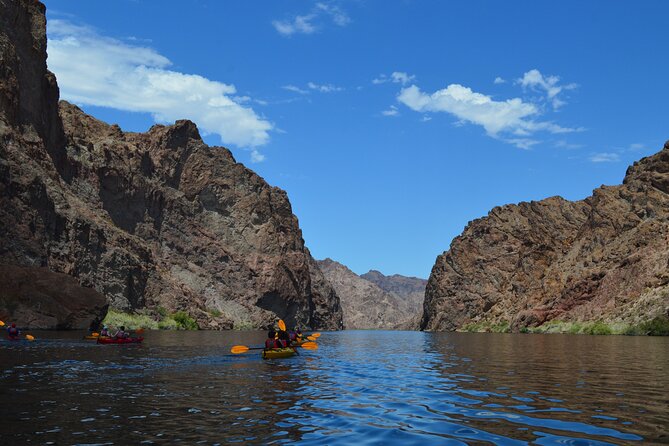 Emerald Cave Kayak Tour with Lunch & Las Vegas Shuttle Option - Emerald Cave is small, but the setting works