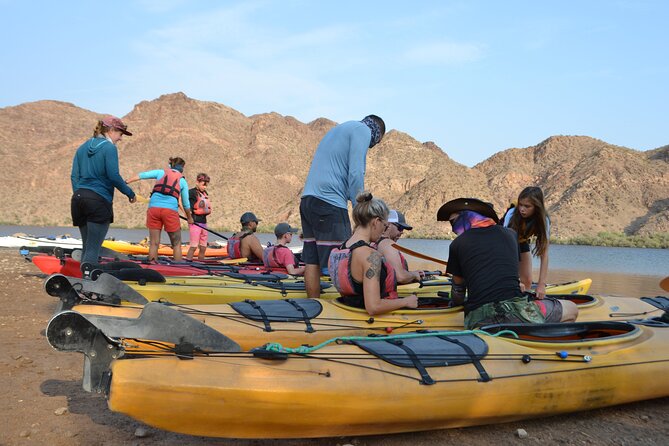 Emerald Cave Kayak Tour with Lunch & Las Vegas Shuttle Option - Hoover Dam views and optional upgrades