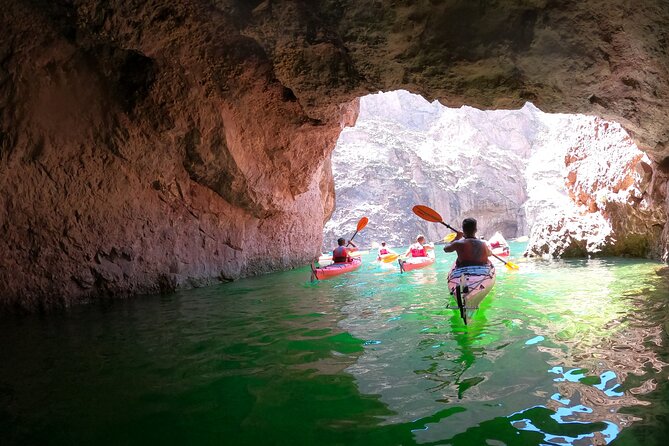 Emerald Cave Kayak Tour with Lunch & Las Vegas Shuttle Option - How much value do you get for $149?