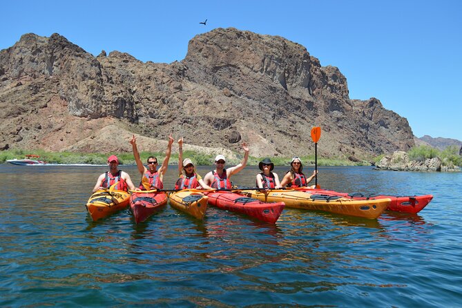 Emerald Cave Kayak Tour with Lunch & Las Vegas Shuttle Option - Group size, timing, and comfort