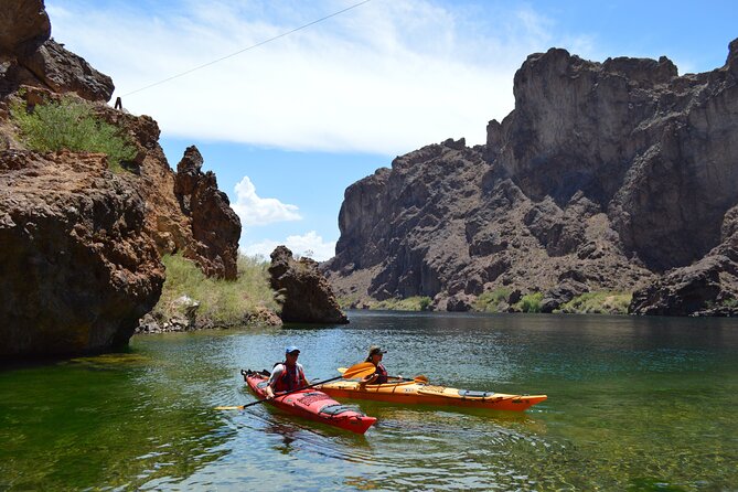 Emerald Cave Kayak Tour with Lunch & Las Vegas Shuttle Option - The Willow Beach launch and safety briefing
