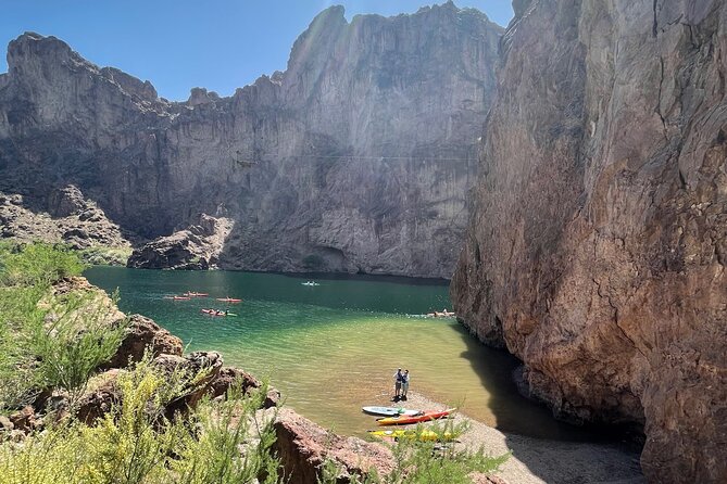 Emerald Cave Kayaking Tour from Las Vegas, Best Dam 1/2 Day Trip - Guides, teaching, and the quality of the experience