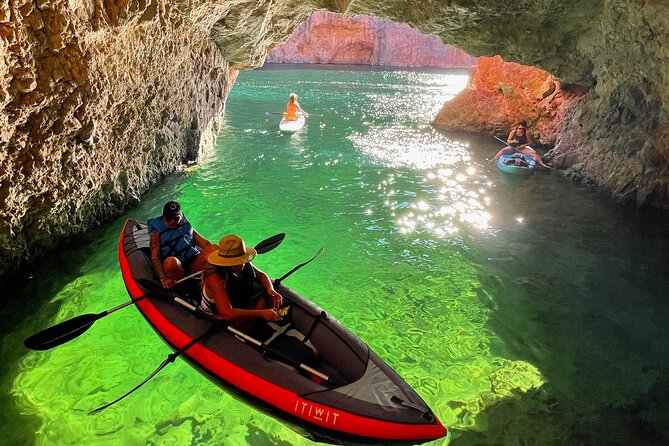 Emerald Cave Kayaking Tour from Las Vegas, Best Dam 1/2 Day Trip - How much value you get for $119