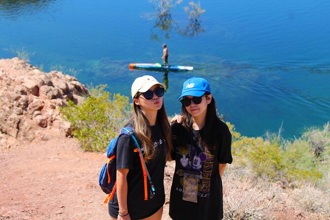 Emerald Cave Scenic Escape Guided Tour —Self-Drive Colorado River - Emerald Cave, river views, and the short hike