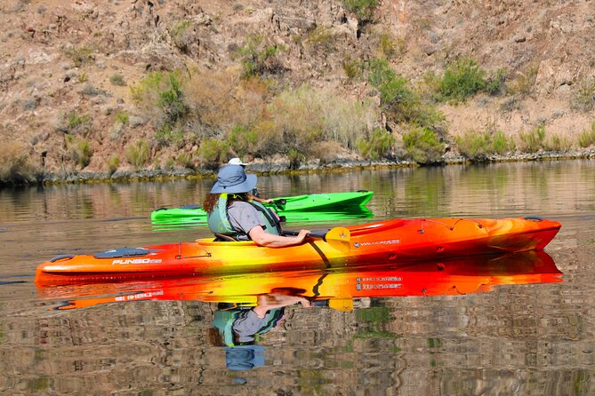 Emerald Cave Scenic Escape Guided Tour —Self-Drive Colorado River - How this compares with a typical Las Vegas outing