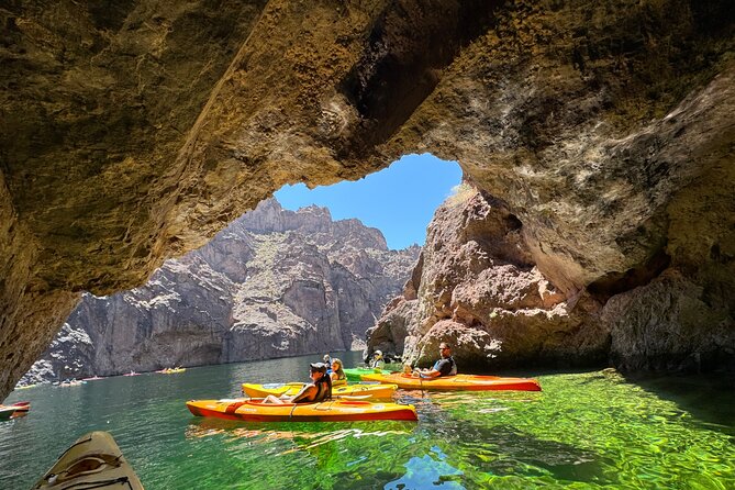 Emerald Cave Self-Guided Kayak Tour in Black Canyon - Key points to know before you book
