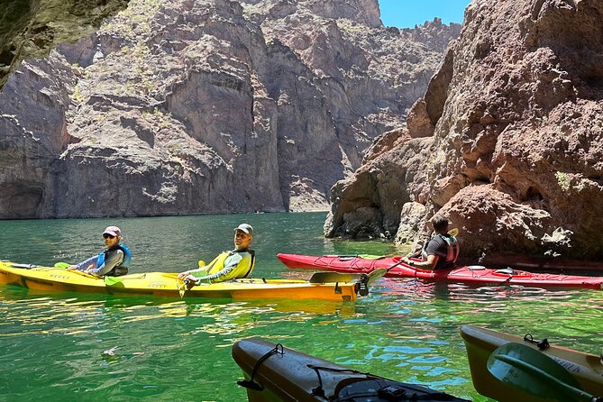 Emerald Cave Self-Guided Kayak Tour in Black Canyon - What the $79 price really covers