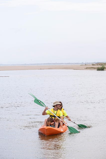 Empuriabrava: kayak trip - Technique first, then a relaxed paddle