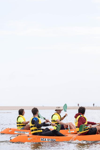 Empuriabrava: kayak trip - The sea option near Aiguamolls de l’Empordà