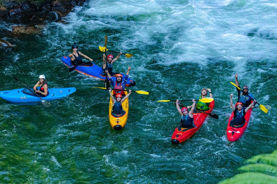 Epic Tandem Kayak Tour down the Kaituna River Waterfalls - Who Should Book This Adventure