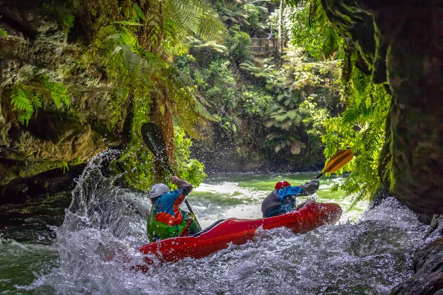 Epic Tandem Kayak Tour down the Kaituna River Waterfalls - Practical Preparation for the Kaituna River