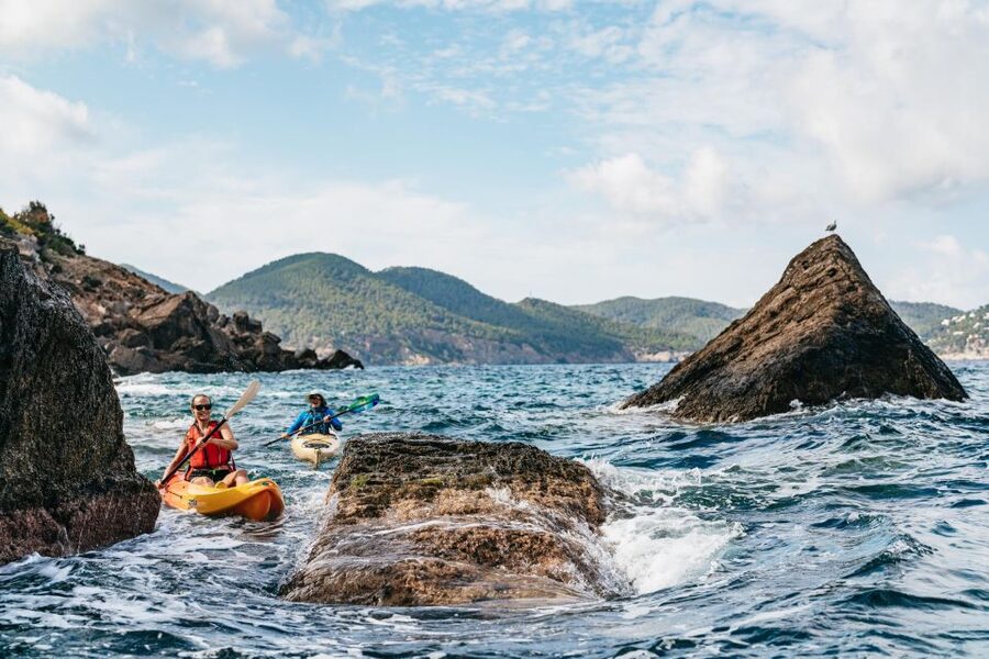 Es Figueral: Guided Kayaking and Snorkeling Tour - Why this coast is best seen from a kayak