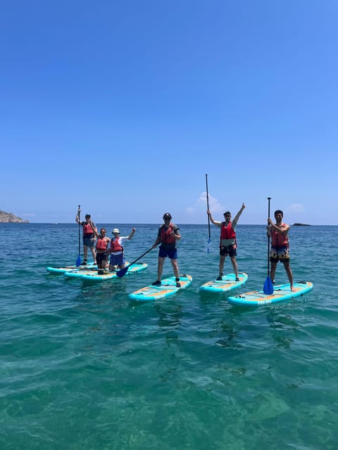Es Figueral: Standup Paddleboarding Adventure - Key points at a glance