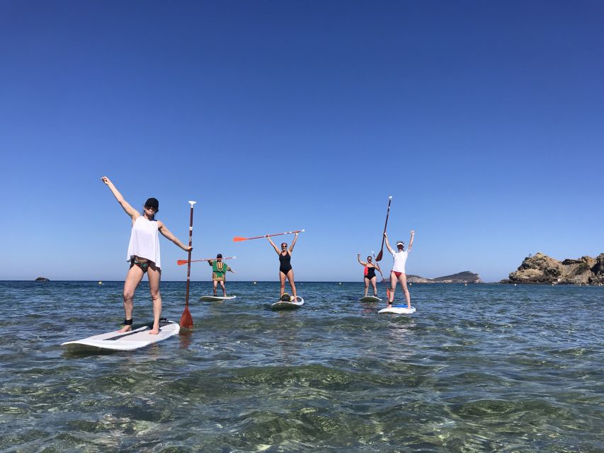Es Figueral: Standup Paddleboarding Adventure - Who should book this paddleboard outing?