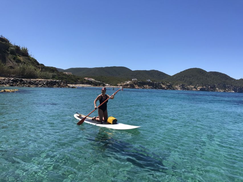 Es Figueral: Standup Paddleboarding Adventure - Starting at Es Figueral with the basics